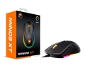Mouse Gamer Cougar Minos XT, RGB, 6 Botoes, 4000DPI, 3MMXTWOB.0001