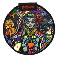MOUSE PAD GAMER PCYES AGATA 500 X 400 - AGT50X40