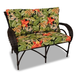 Namoradeira Sofá 2 Lugares Fibra Sintética e Alumínio Epóxi Imperatriz