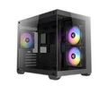 Gabinete Gamer Antec Cx600m Rgb Preto Lateral de Vidro  Micro-atx/itx - 0-761345-10147-9