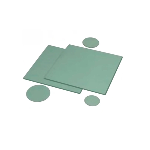 Implastec Silglass 500 To 220 Com Furo 3mm Verde
