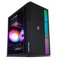 Gabinete Gamer Liketec Prime RGB Acrílico Black - 115398
