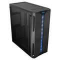 Gabinete Gamer Evus Ev-g13 Atx Com Led Rgb e Lateral Em Acrilico