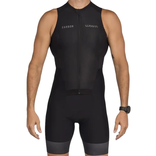 Macaquinho Woom Tri Carbon Legend Black