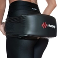 Cinta Elétrica Térmica Abdominal Relaxshop com Calor e Vibração para Massagem