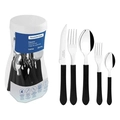 FAQUEIRO TRAMONTINA INOX 20 PCS LEME