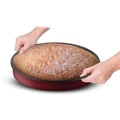 Forma Redonda Rochedo Bolo Perfeito Antiaderente 30cm - Cxm / 12