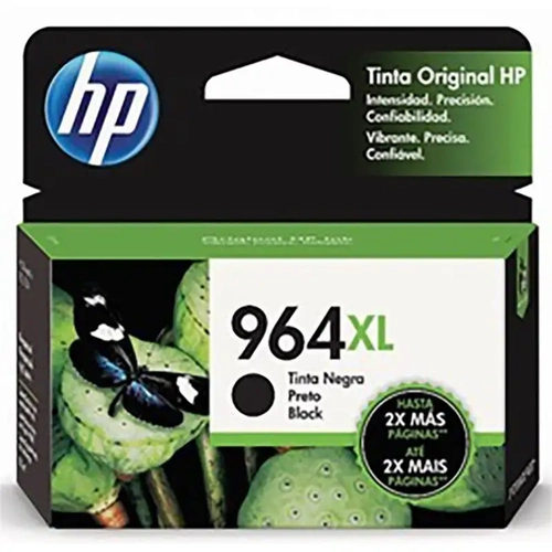 Cartucho De Tinta Hp 964xl Preto - 3ja57al