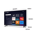 Smart Tv Multilaser Tl056m Hd Led 43 Sistema Roku
