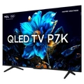 Tv 55p Tcl Qled 4k Google Tv Wifi Comando De Voz - 55p7k