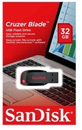 Pendrive SanDisk Cruzer Blade 32GB