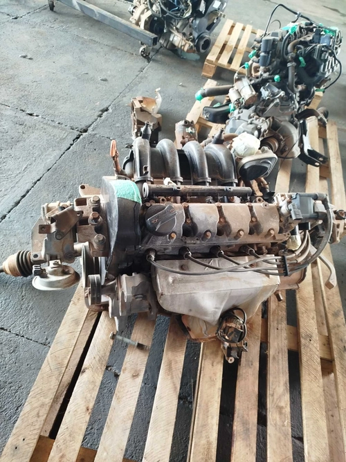 MOTOR PARCIAL Volkswagen Voyage 1.6  2012 (ID:22783)