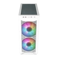 Gabinete Cooler Master Lateral Vidro Temperado Haf500 Branco - H500-wgnn-s00