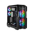 Gabinete Cooler Master HAF 700 Lateral de Vidro Temperado Cinza Titânio - H700-IGNN-S00