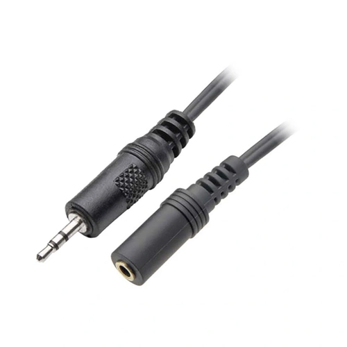 Cabo Stereo P2 x J2 3 Metros Preto
