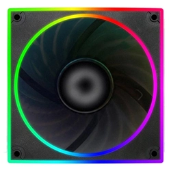 Cooler Gabinete Bluecase 120MM Controlável RGB - BFR-22RGB