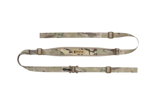 Bandoleira Tática Attach 2 Pontas - 2.0 (Invictus)