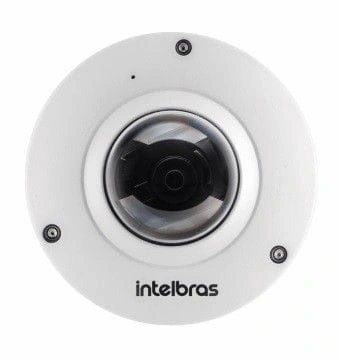 CÂMERA IP INTELBRAS FISHEYE VIP 5500 F