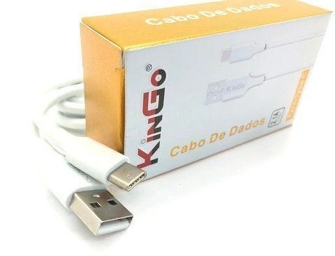 Cabo de Dados/ Carregador Kingo (Tipo C)