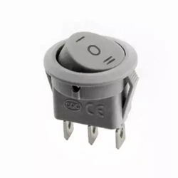 Chave Gangorra 3 Posições Kcd1-106 6a 3t Bege