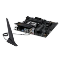 Placa Mãe Asus TUF Gaming A620M-Plus, Wi-Fi, AM5, DDR5, mATX, Bluetooth - 90MB1F00-M0EAY0