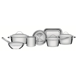 JOGO DE PANELAS ALLEGRA 7PCS INOX
