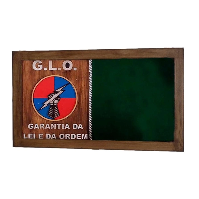 Quadro Moldura Decorativa (GLO)