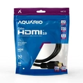Cabo Hdmi Aquário 2.0 4K 3D 19 Pinos 10 Metros - 4K10