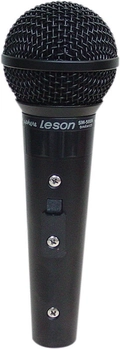 Microfone Profissional Sm58 P4 Bk Preto Fosco