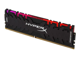 Memória DDR4 8GB 2933MHz Hyperx Predator RGB XMP GAMER - HX429C15PB3A/8