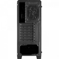 Gabinete Gamer Aerocool Ore Saturn Preto Rgb Lateral Acrílico
