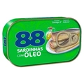 Sardinhas Com Óleo 125g