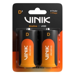 Pilha Alcalina d Lr20 C/2 - Vpdb2