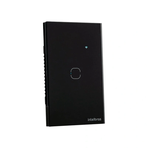 Interruptor Smart Zigbee Touch 1 Preto Ezs 1001 4850053