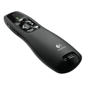 Apresentador De Slides Logitech R400 Wireless 2.4ghz Alcance 15m Com Laserpoint