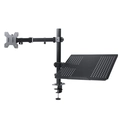 Suporte Articulado para Monitor de 13 a 32 e Notebook de Até 15.6 - Smn500