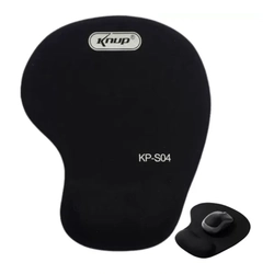 Mousepad Apoio Punho Almofada Proteção Ergonomico Gel Knup