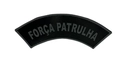Listel emborrachado PVC- Força Patrulha