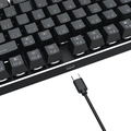 Teclado Gamer Redragon Devarajas RGB  USB Tipo-C (PT-BROWN) - K556RGB