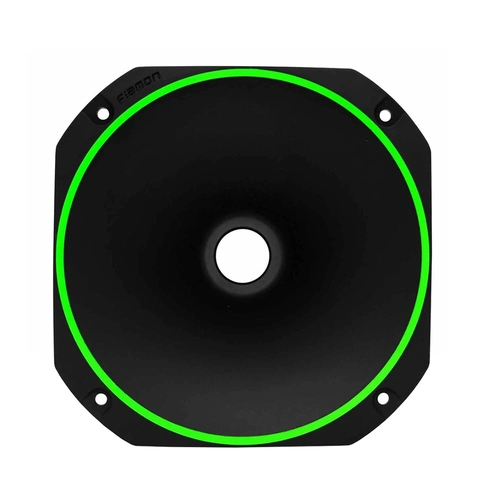 Expansor Corneta Fiamon 1425 Red. Longa Bicolor Verde Fluorescente