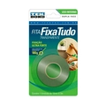 Fita Dupla Face Fixa Tudo Transparente 12mmX2m Tek Bond