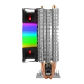 CPU Cooler T-Dagger Idun Air Cooler 90MM Intel/AMD Led Rainbow - T-GC9109 M
