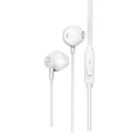 Fone de Ouvido Philips Intra-auricular Com Fio Branco - Taue101wt/00