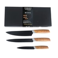 Kit 3 Facas Premium Churrasco Aço Inox Corte Afiado Grillrelax