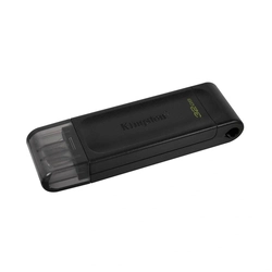 Pen Drive 64GB Kingston DataTraveler 70 Usb-C Tipo-C - DT70/64GB