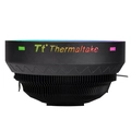 Cooler para processador Thermaltake UX 100 ARGB, Aircooler 12025, 1800RPM - CL-P064-AL12SW-A