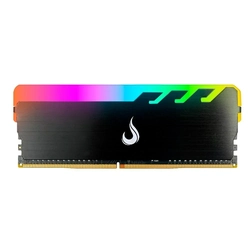 Memória DDR4 8GB 3200Mhz Gamer Rise Mode Venon ARGB CL19, Preto - RM-D4-8G-3200-RGB