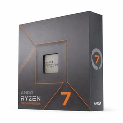 Processador AMD Ryzen 7 7700x 4.5ghz (5.4ghz) 40mb Cache 8 Nucleos 16 Threads Am5 Sem Cooler    100-100000591wof