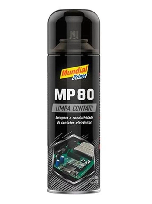 Limpa Contato Spray Mundial Prime 300ml - MP80