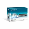Switch Easy Smart Gigabit de 8 Portas 10/100/1000 Tl-sg108e Smb